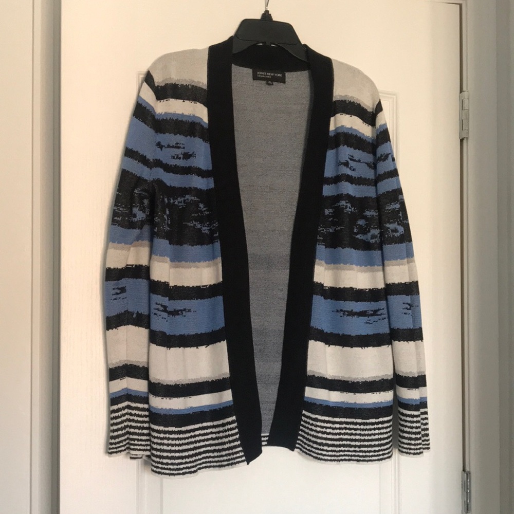 XL multicolored cardigan